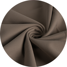 87% Polyester + 13% Spandex