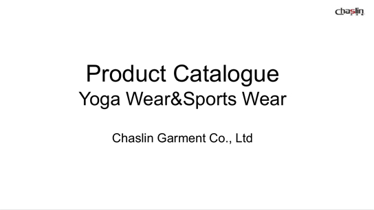 2024ChaslinCatalogue-YogawearSportswear