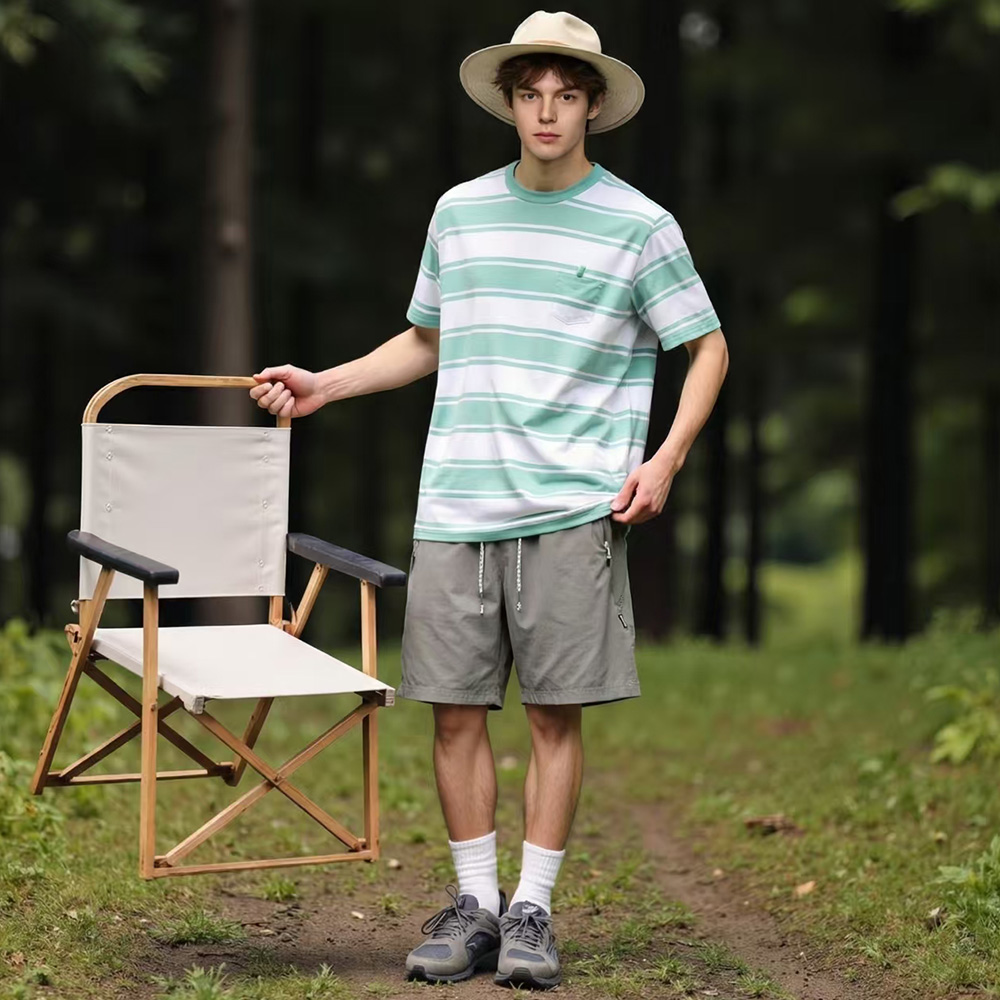 Men's Drawstring Quick-Dry Shorts