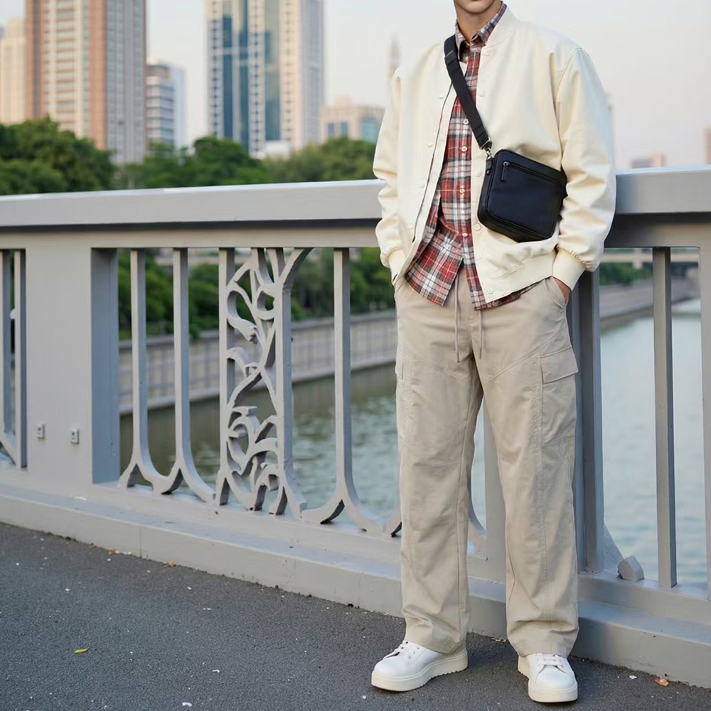 Men's Cargo Casual Pants