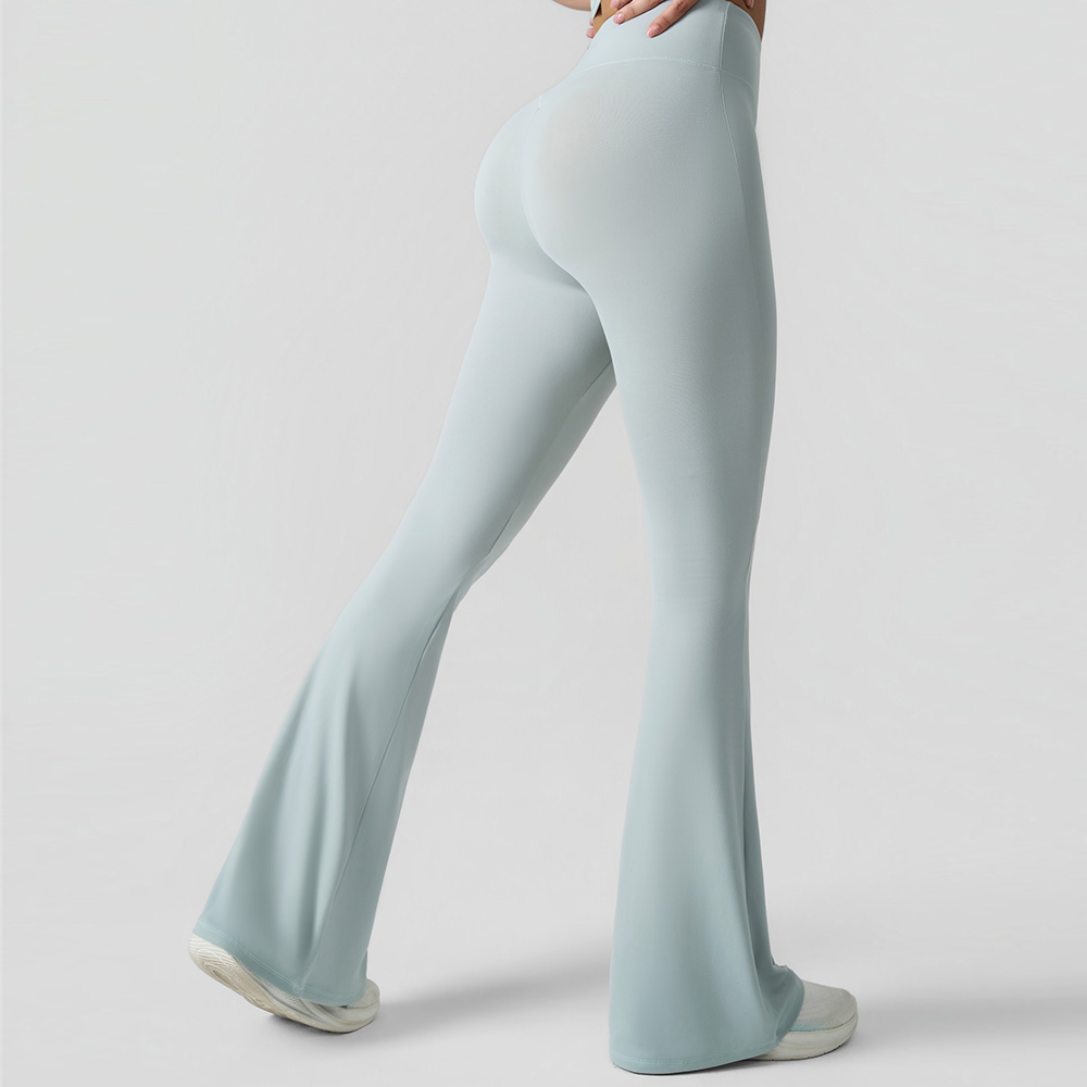 High Waist Flared Yoga Pants