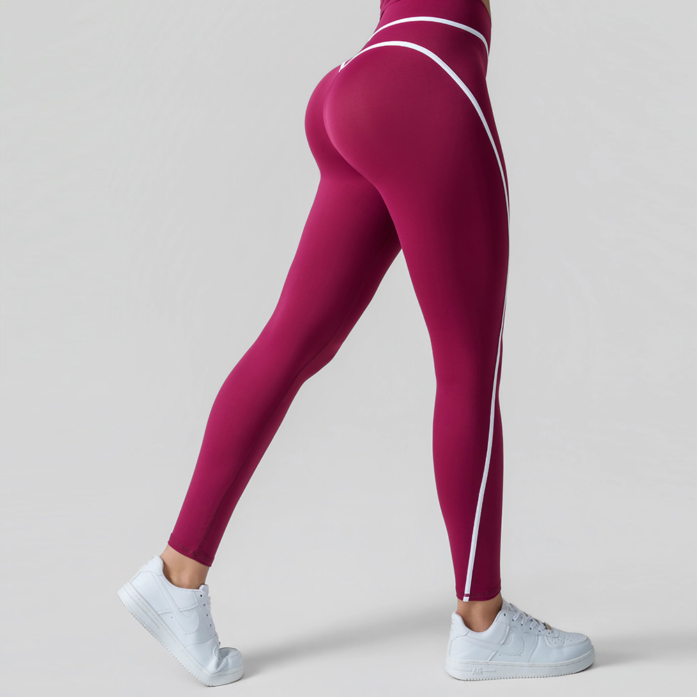 Color-Block Yoga Pants