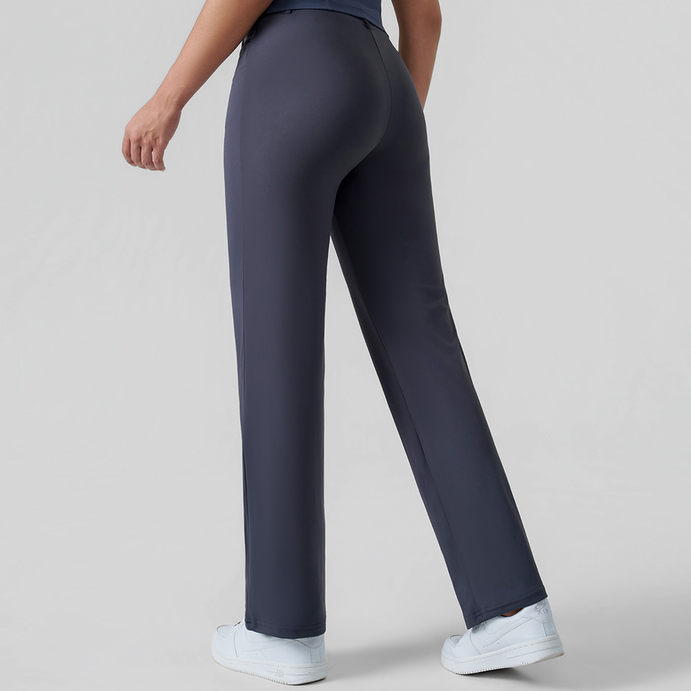 Breathable Women Wide-Leg Casual Pants