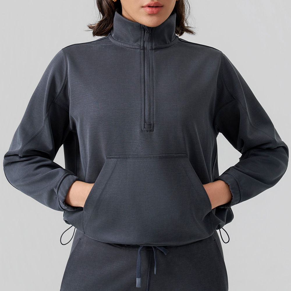 Fleece Half-Zip Pullover