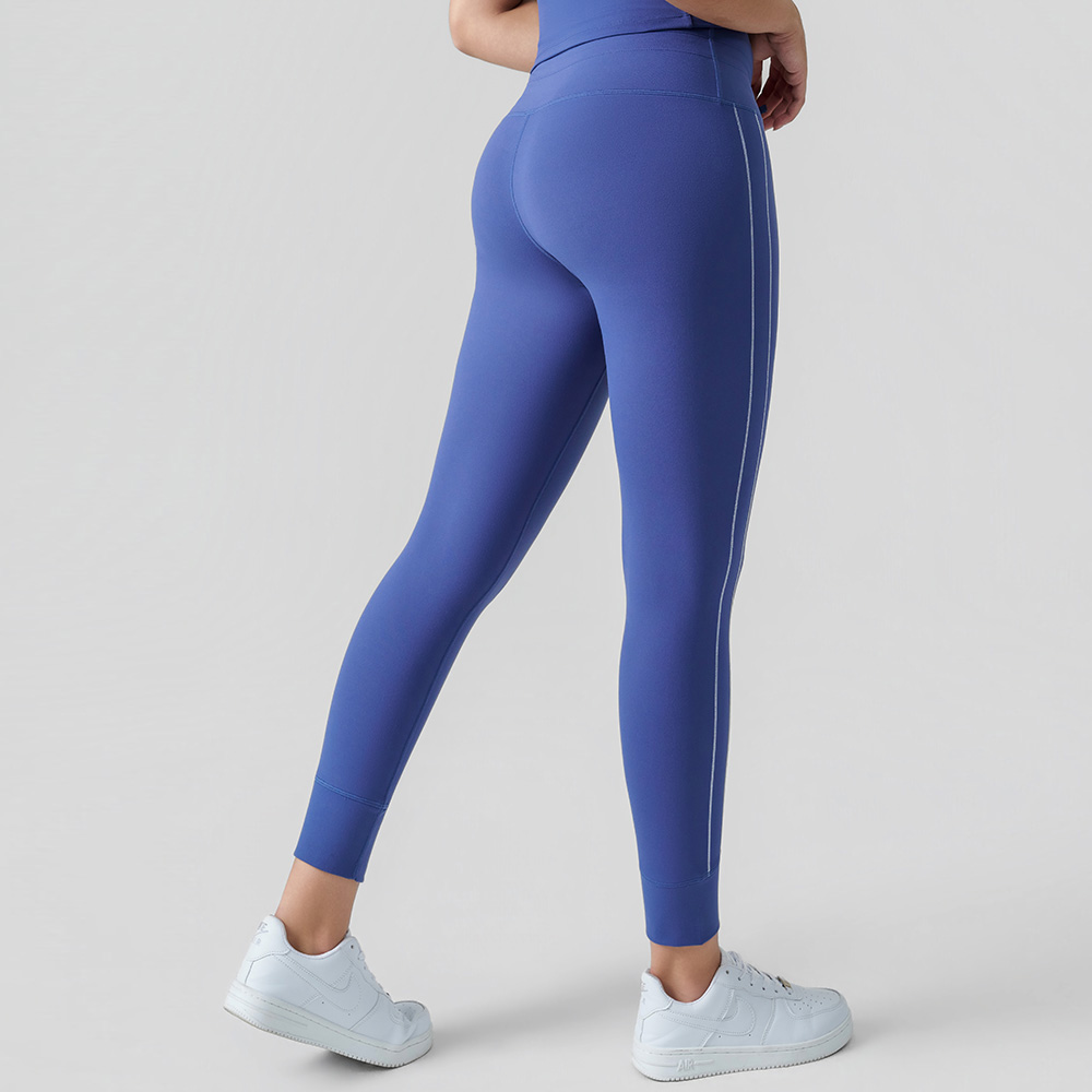 High-Waisted Drawstring Yoga Pants
