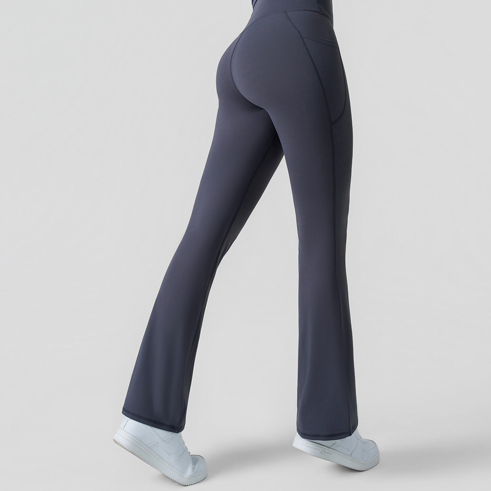 V Cross Waist Crossover Yoga Leggings