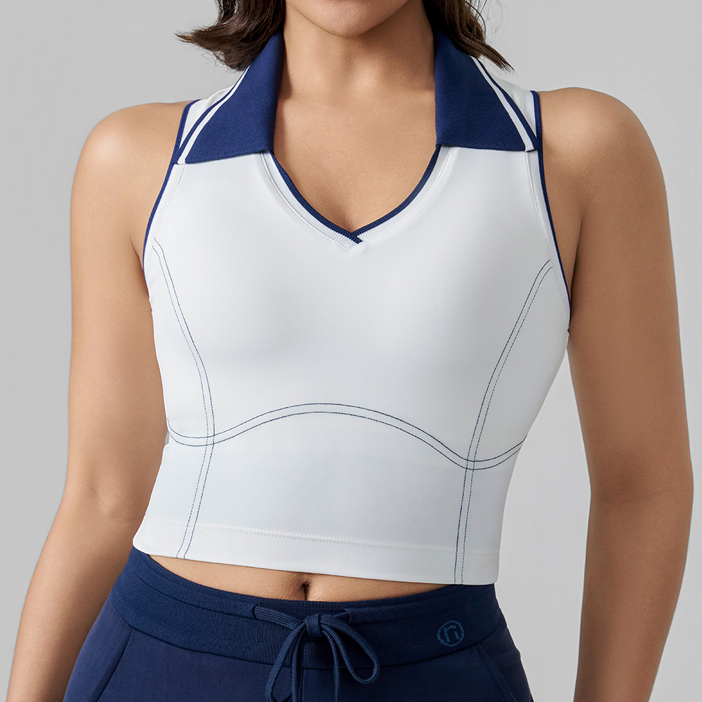 Halter Neck Sports Crop Top