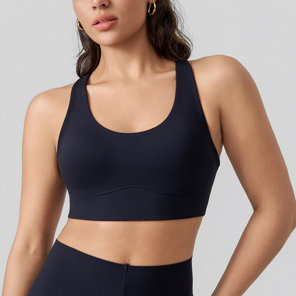 Padded Backless Yoga Sports Bra