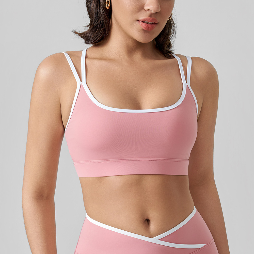 Double-Strap Sports Bra