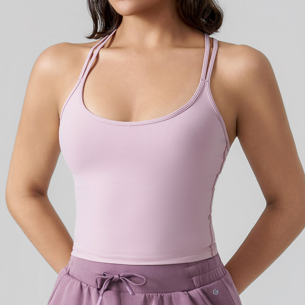 Crisscross Back Sports Tank
