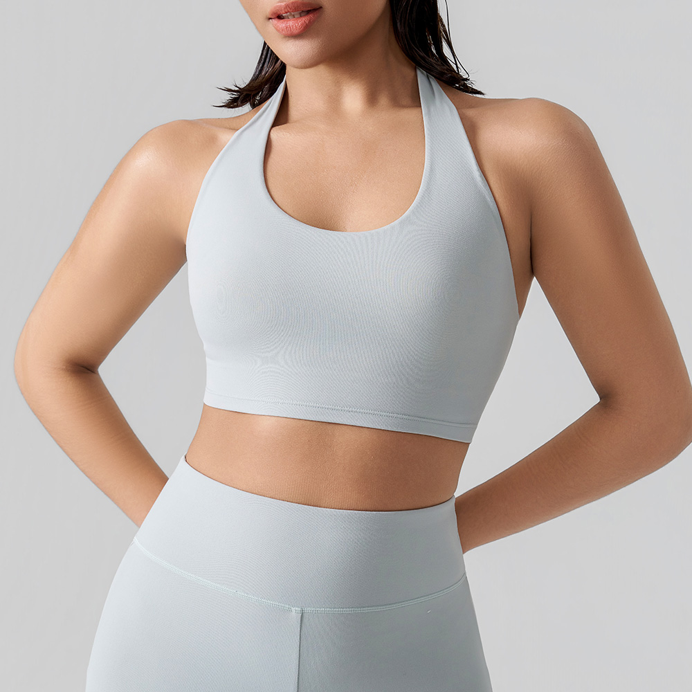 Halter Neck Sports Bra