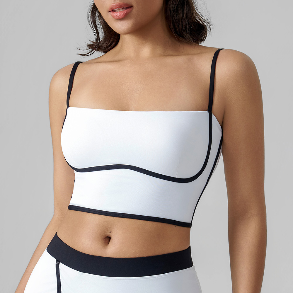 Shockproof Backless Yoga Bra