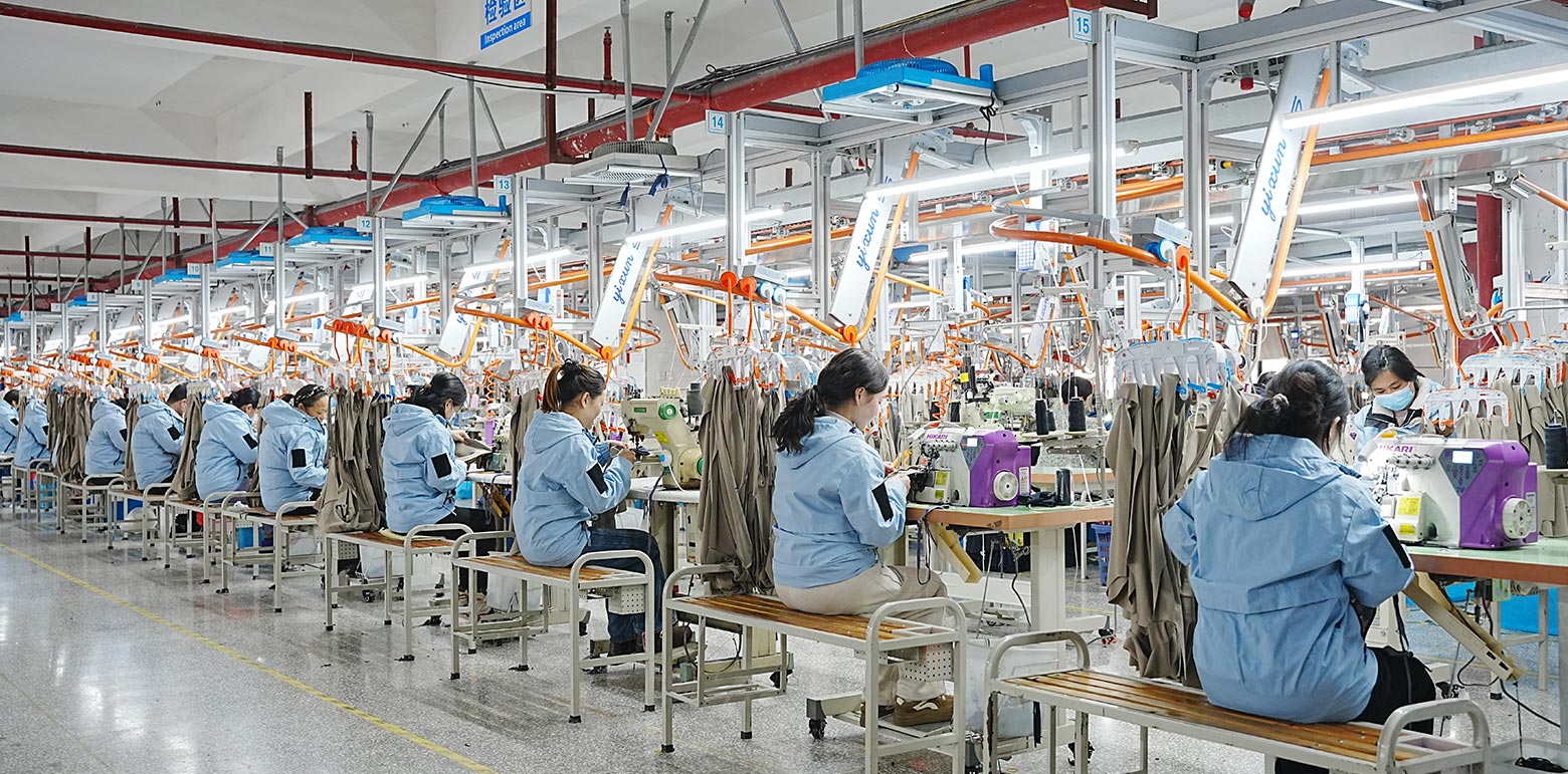 Zhejiang Chaslin Garment Co., Ltd.